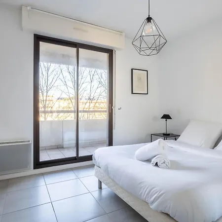 公寓 Passerelle - Centre-ville Balcon & Garage 洽马来里斯