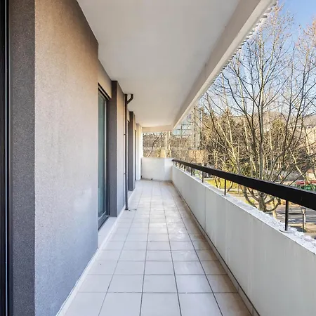 Passerelle - Centre-ville Balcon & Garage * 洽马来里斯